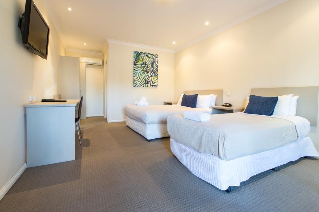 Lincoln Cottage Motor Inn Wagga Wagga Exteriér fotografie
