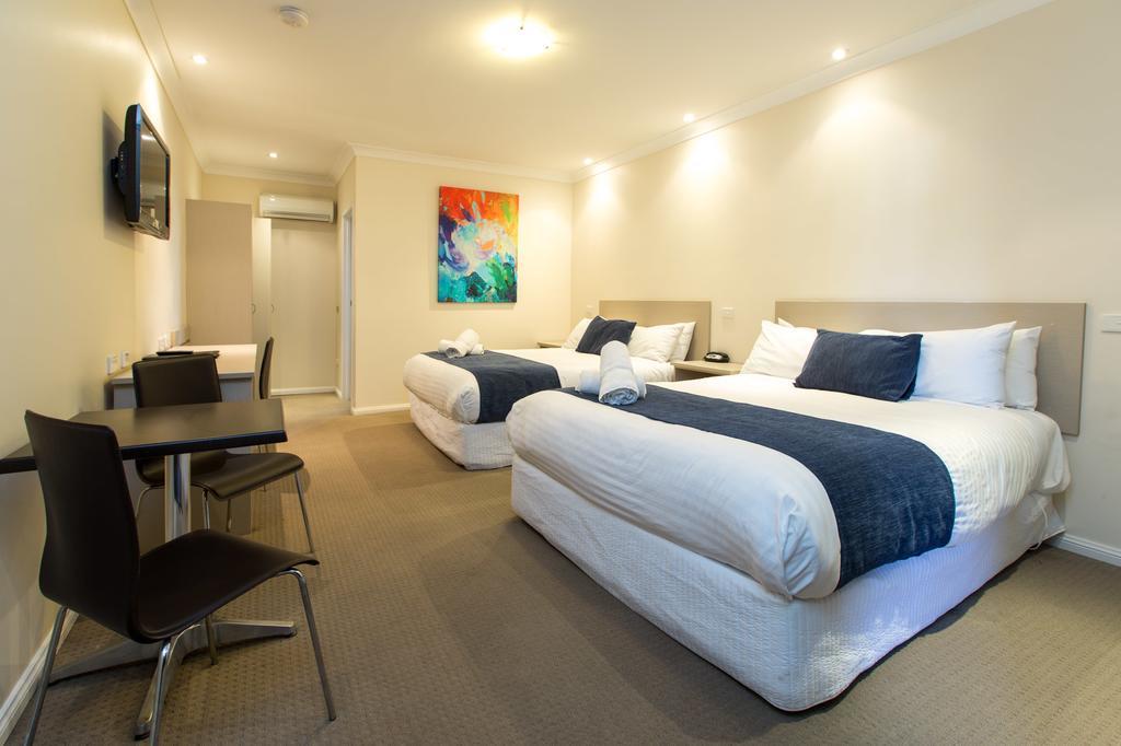 Lincoln Cottage Motor Inn Wagga Wagga Exteriér fotografie