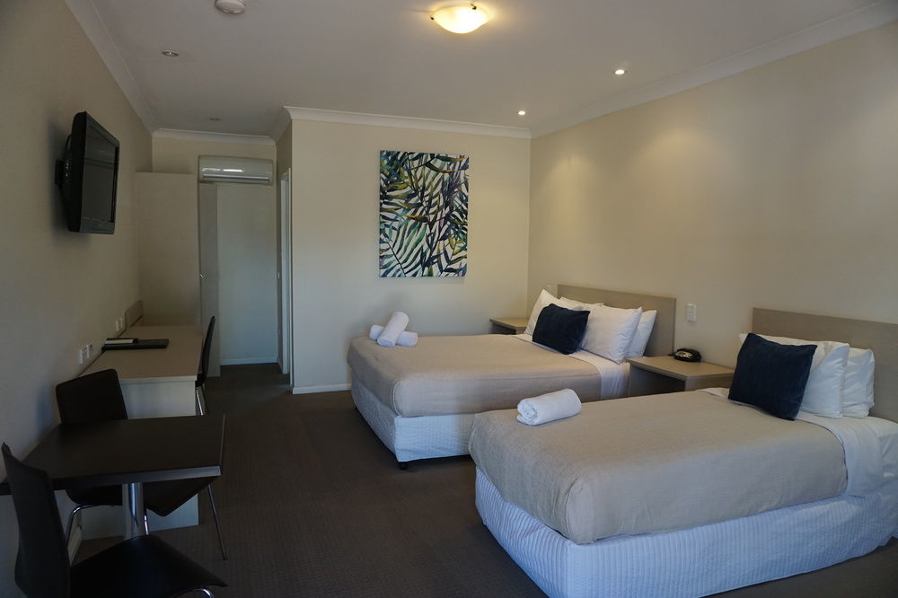 Lincoln Cottage Motor Inn Wagga Wagga Exteriér fotografie