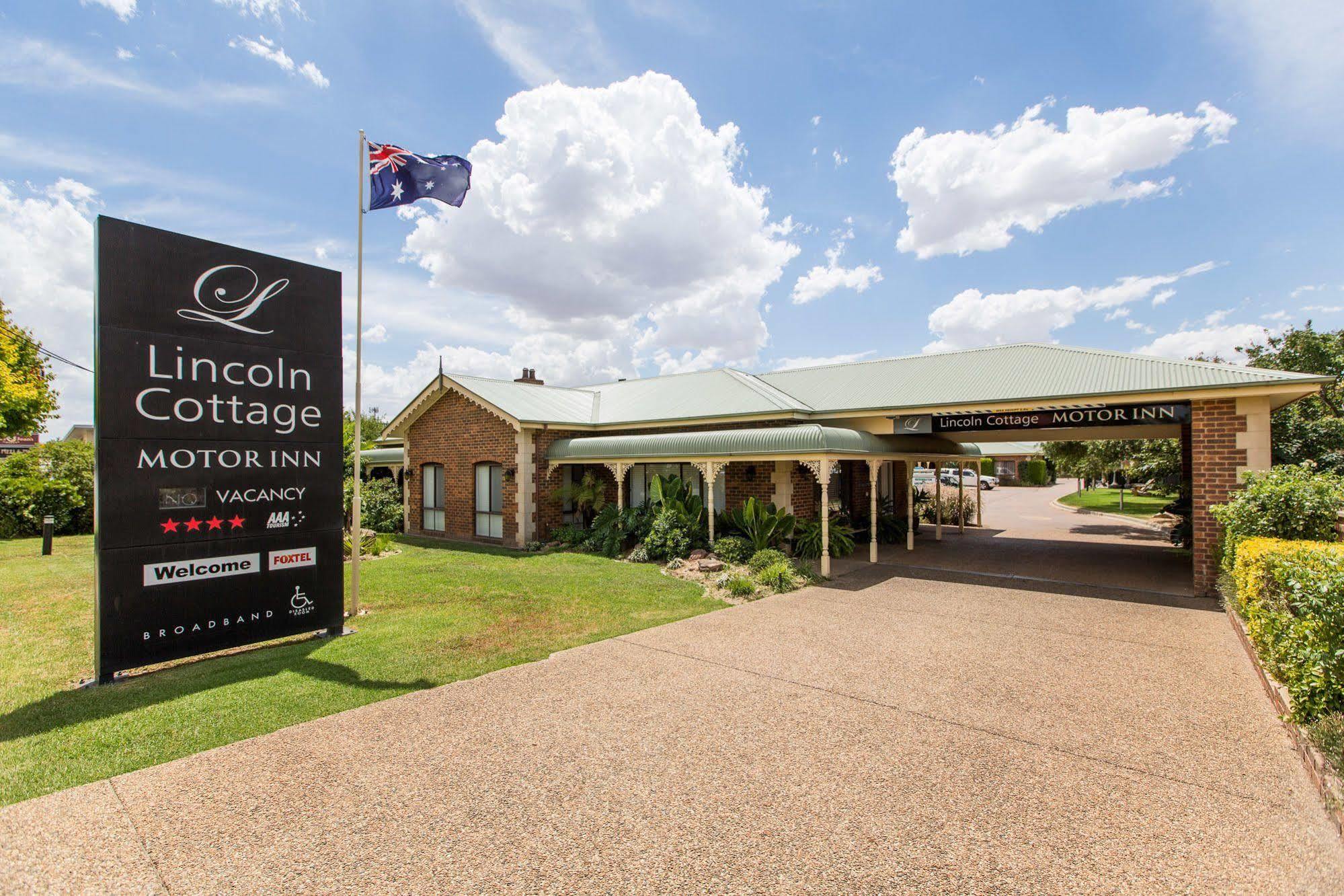 Lincoln Cottage Motor Inn Wagga Wagga Exteriér fotografie