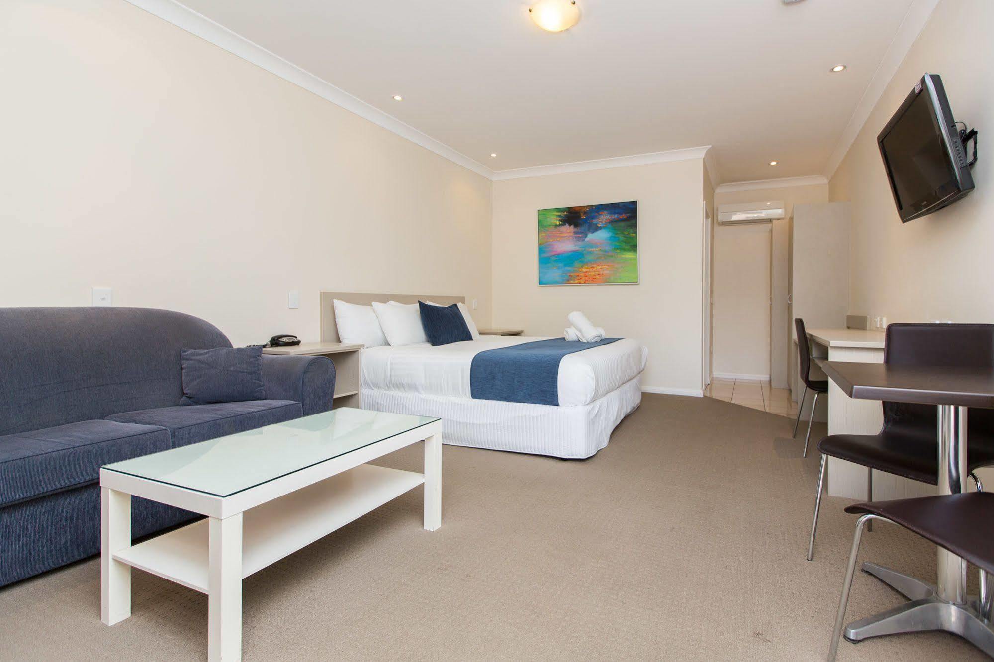 Lincoln Cottage Motor Inn Wagga Wagga Exteriér fotografie